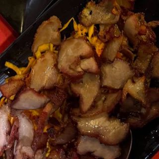 Cerdo asado in chasu