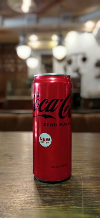 CoCa cola зеро 0,330 Ж/Б