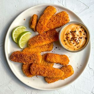 Crispy Halloumi Bites