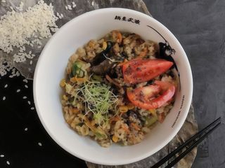 Рис з овочами (500g)