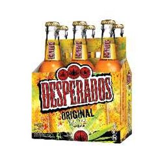 6x Cerveja c/Sabor a Tequila - Desperados 33cl (5,9% Vol.)