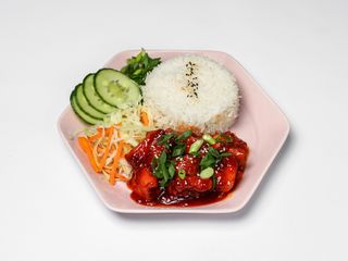 Kurczak po koreańsku