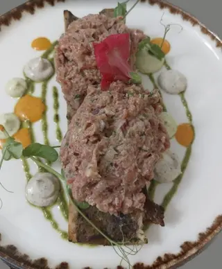 Steak Tartar De Solomillo Uruguayo