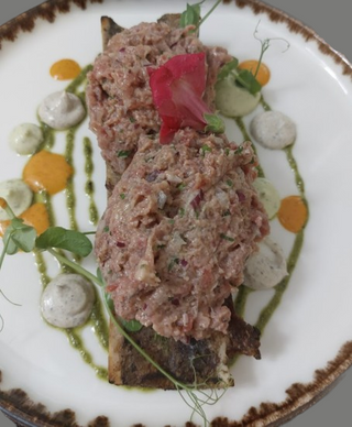 Steak Tartar De Solomillo Uruguayo