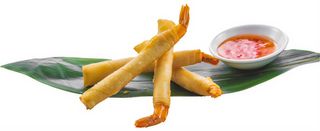 21 Rollo de langostino 4U