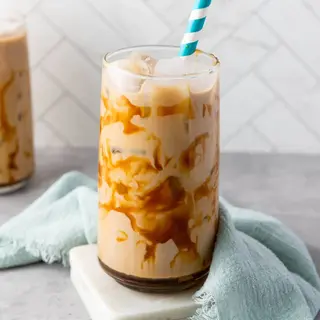 Iced Coffee Caramel