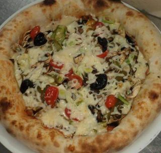 Pizza Végétarienne