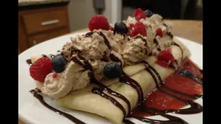 Crêpe Black Stone