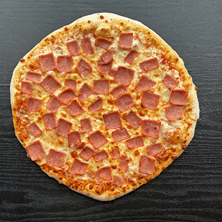 Individual jamon y queso