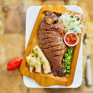 Deep-Fried Fish (Tilapia)