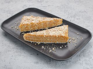 Ciasto waflowe Вафельний торт (90g)