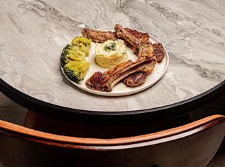 Côtelettes d’agneau 