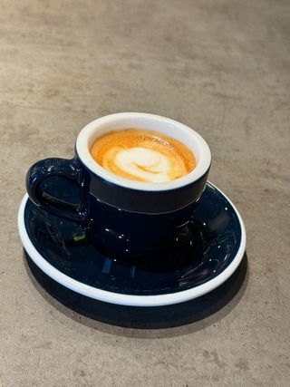 Espresso macchiato