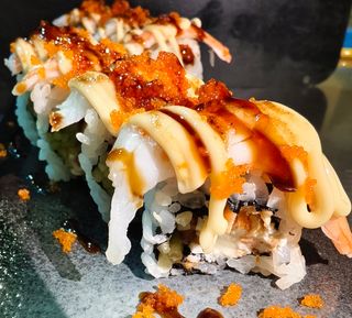 Sakana roll