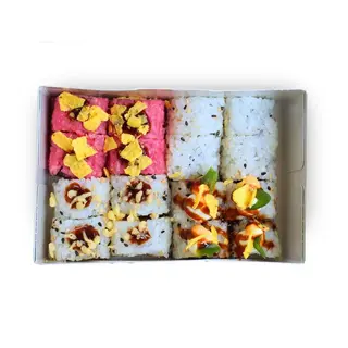 Pink Tropical Box (16 pz)