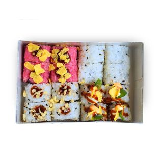 Pink Tropical Box (16 pz)