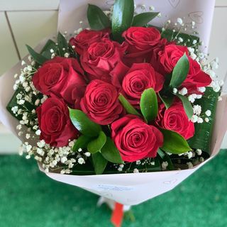 Bouquet Rosas Vermelhas
