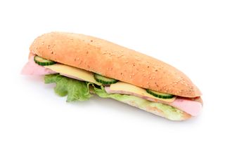 Сандвич с шунка (350г)