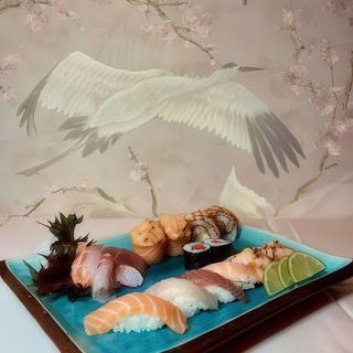 Sushi e sashimi 22 pezzi