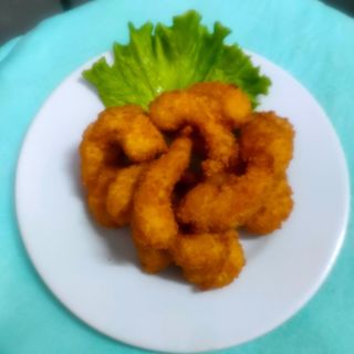 179. Gamberi fritti