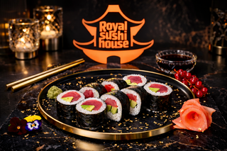 Double Maki Ton & Avocado