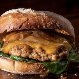 Vegan Beyond Guacamole Plant-Based Burger