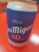Cerveza 0.0 San Miguel(330 Ml.)
