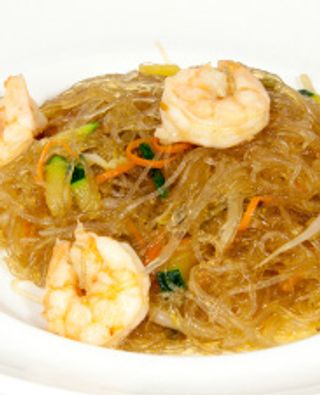 263. Spaghetti di soia al gambero