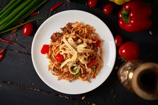 Жаренный лагман (400гр)