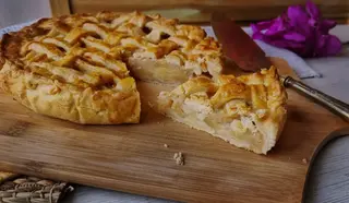 Tarta de manzana