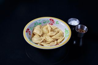 Вареники з картоплею