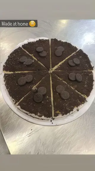 Vaso Oreo