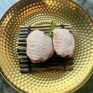 Alette di pollo con pasta di gamberi 8 pezzi