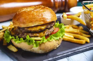 Menú Hamburguesa