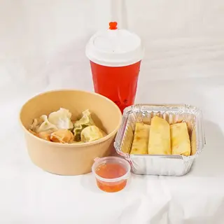 Menù Ravioli o Baozi con antipasto e Bubble Tea
