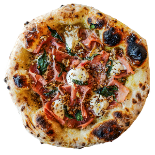 Pizza Rosa Bianca