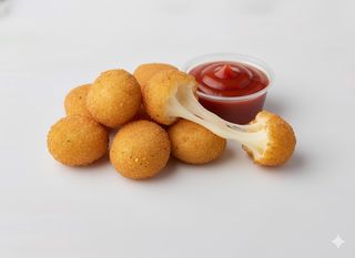 Queso bites (6 uds.)