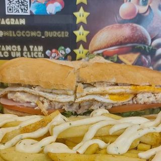 Bocadillo de Pollo Especial