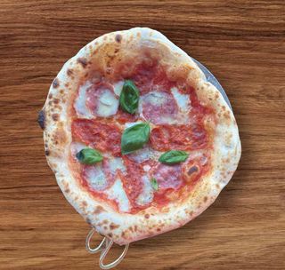 Pizza Saporita (picantă)