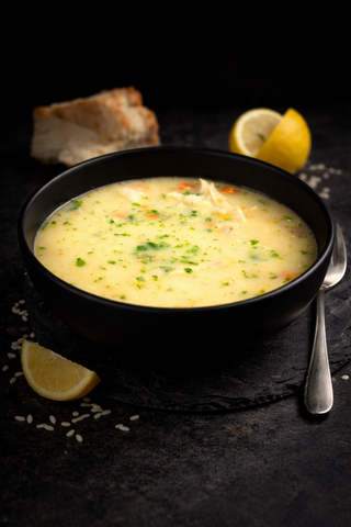 Ciorba a la grec de pui 400g