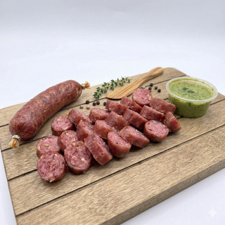 Chorizo Criollo Con Guasacaca