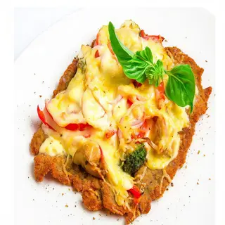 Milanesa A La Napolitana