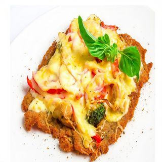 Milanesa A La Napolitana