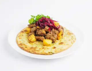 Куырдак из конины / Жылқы етінен қуырдақ (500 г)