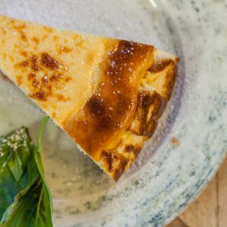 TARTA CASERA DE QUESO.