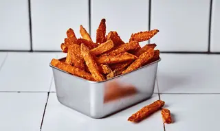 Boniatos fritos