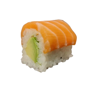 82.Rollo Salmón Con Aguacate (8 Pzs.)