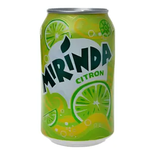 Mirinda - Citron ( 33cl ) Canette