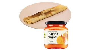 Palačinke kajsija 2 komada