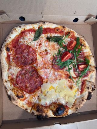 Пица Куатро Стаджони (32см)